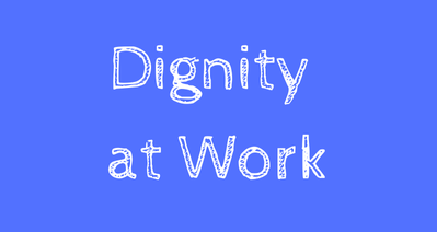 Dignity at work image