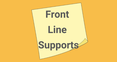 Front line supports image
